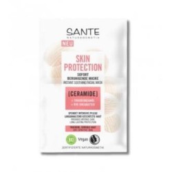 MASCARILLA SKIN PROTECTION CALMANTE ACEITE ALMENDRAS-UVA 8 m