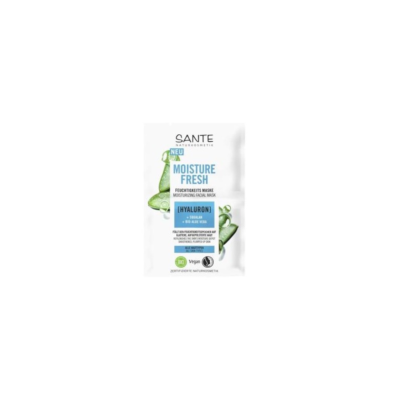 MASCARILLA FRESH HIDRATACION ACIDO HIALURONICO-ALOE 8 ml MASCARILLA FRESH HIDRATACION ACIDO HIALURONICO-ALOE 8 ml