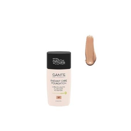 MAQUILLAJE FLUIDO RADIANT CARE 07 ROSE BEIGE 30 ml