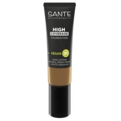 MAQUILLAJE FLUIDO ALTA COBERTURA 08 WARM CHESNUT 25 ml