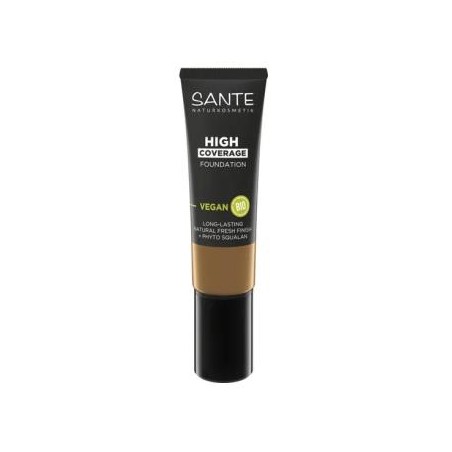 MAQUILLAJE FLUIDO ALTA COBERTURA 08 WARM CHESNUT 25 ml