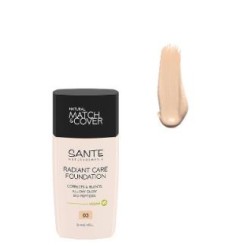 MAQUILLAJE FLUIDO RADIANT CARE 03 NEUTRAL LINEN 30 ml