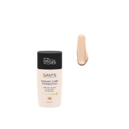 MAQUILLAJE FLUIDO RADIANT CARE 03 NEUTRAL LINEN 30 ml
