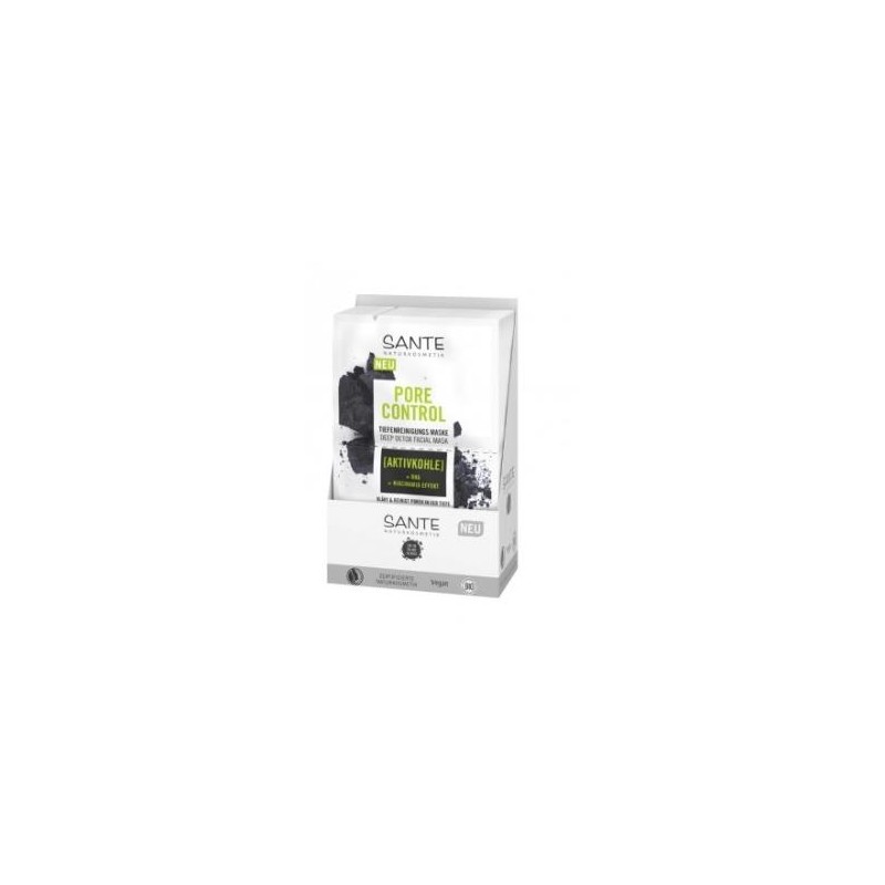 DISPLAY MASCARILLA PORE CONTROL DETOX CARBON ACTIVO-BHA 10ud