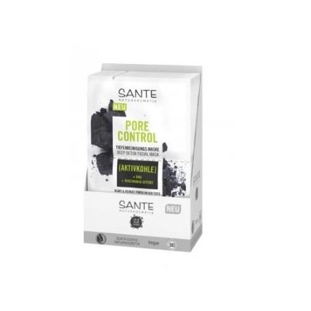 DISPLAY MASCARILLA PORE CONTROL DETOX CARBON ACTIVO-BHA 10ud
