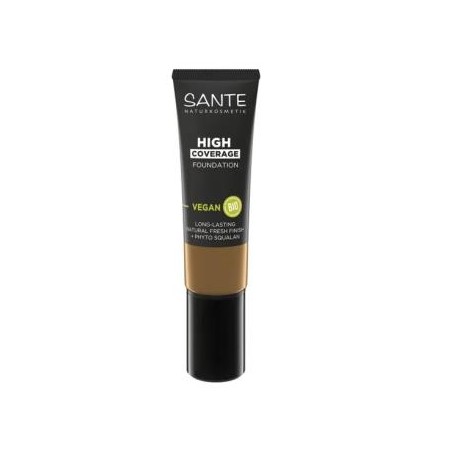 MAQUILLAJE FLUIDO ALTA COBERTURA 07 GOLDEN BRONZE 25 ml