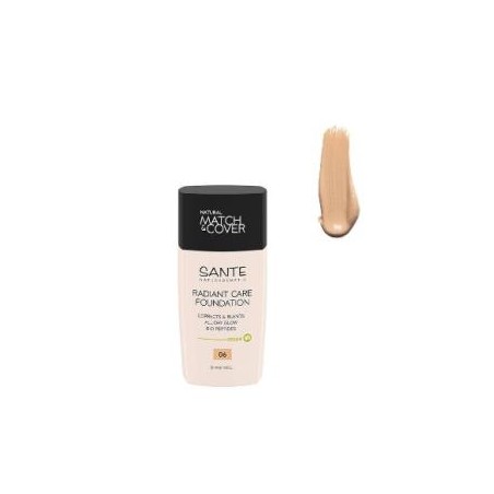 MAQUILLAJE FLUIDO RADIANT CARE 06 WARM BEIGE 30 ml