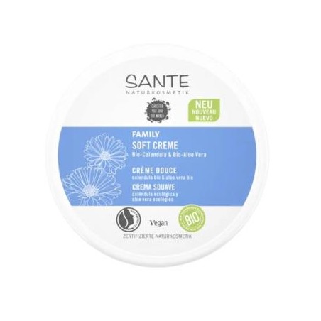 CREMA CARA Y CUERPO FAMILY CALENDULA BIO-ALOE VERA BIO 150 m