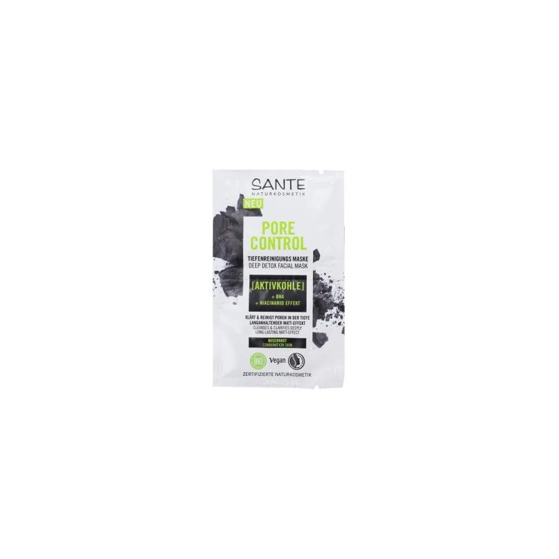 MASCARILLA PORE CONTROL DETOX CARBON ACTIVO-BHA 8 ml MASCARILLA PORE CONTROL DETOX CARBON ACTIVO-BHA 8 ml