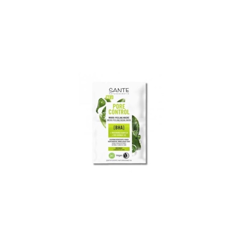 MASCARILLLA PORE CONTROL MICRO PEELING BHA-NIACINAMIDA 8 ml MASCARILLLA PORE CONTROL MICRO PEELING BHA-NIACINAMIDA 8 ml