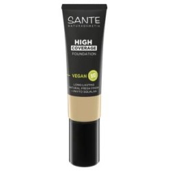 MAQUILLAJE FLUIDO ALTA COBERTURA 02 WARM IVORY 25 ml