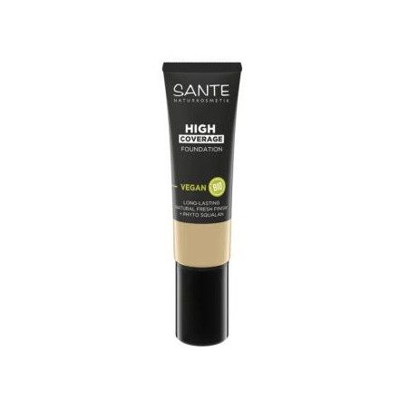 MAQUILLAJE FLUIDO ALTA COBERTURA 02 WARM IVORY 25 ml