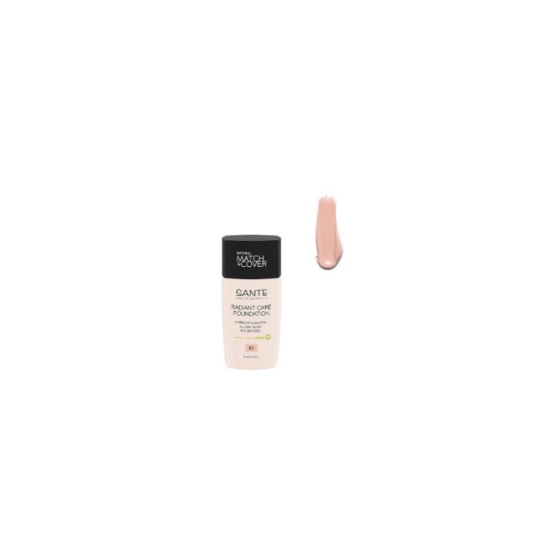 MAQUILLAJE FLUIDO RADIANT CARE 01 WARM IVORY 30 ml MAQUILLAJE FLUIDO RADIANT CARE 01 WARM IVORY 30 ml