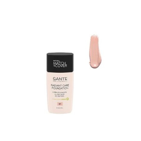 MAQUILLAJE FLUIDO RADIANT CARE 01 WARM IVORY 30 ml