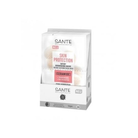 DISPLAY MASCARILLA SKIN PROTECTION CLAMANTE ACEITE ALMENDRAS