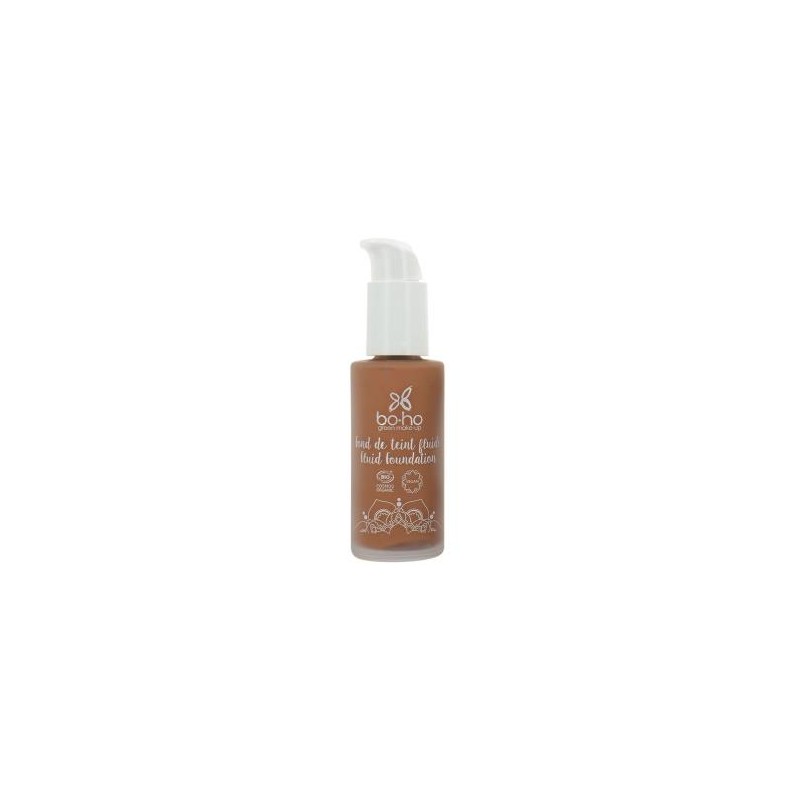 BASE DE MAQUILLAJE FLUIDA 08 Castaño Frio 30 m BIO BASE DE MAQUILLAJE FLUIDA 08 Castaño Frio 30 m BIO