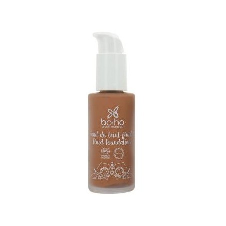 BASE DE MAQUILLAJE FLUIDA 08 Castaño Frio 30 m BIO