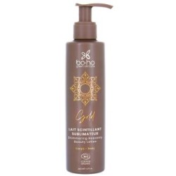 LECHE CORPORAL EMBELLECEDORA Gold 200 ml BIO