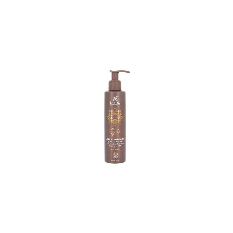 LECHE CORPORAL EMBELLECEDORA Gold 200 ml BIO LECHE CORPORAL EMBELLECEDORA Gold 200 ml BIO