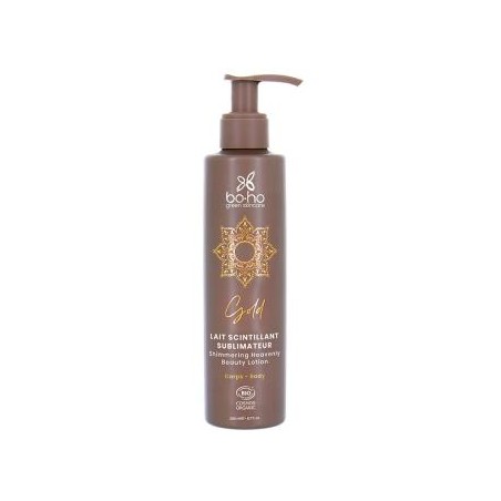 LECHE CORPORAL EMBELLECEDORA Gold 200 ml BIO