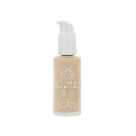BASE DE MAQUILLAJE FLUIDA 01 Porcelaine 30 ml BIO