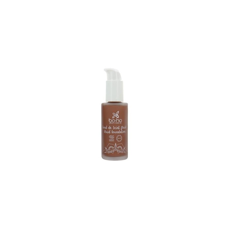 BASE DE MAQUILLAJE FLUIDA 09 Cacao 30 ml BIO BASE DE MAQUILLAJE FLUIDA 09 Cacao 30 ml BIO