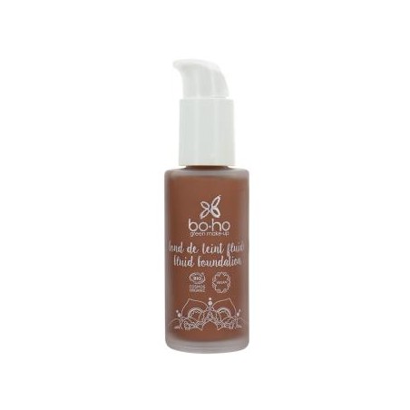 BASE DE MAQUILLAJE FLUIDA 09 Cacao 30 ml BIO