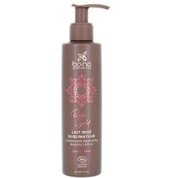 LECHE CORPORAL SUBLIMADORA Rose Gold 200 ml BIO
