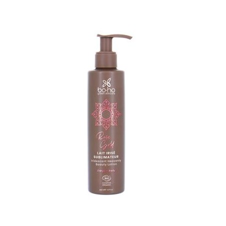 LECHE CORPORAL SUBLIMADORA Rose Gold 200 ml BIO
