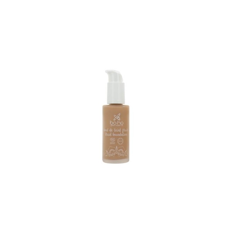 BASE DE MAQUILLAJE FLUIDA 06 Caramel 30 ml BIO BASE DE MAQUILLAJE FLUIDA 06 Caramel 30 ml BIO