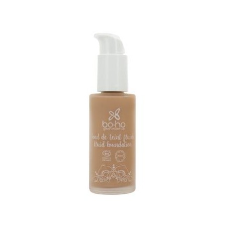 BASE DE MAQUILLAJE FLUIDA 06 Caramel 30 ml BIO