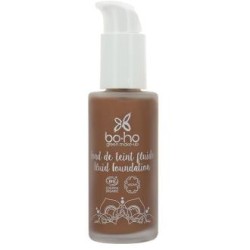 BASE DE MAQUILLAJE FLUIDA 10 Cafe con leche 30 ml BIO