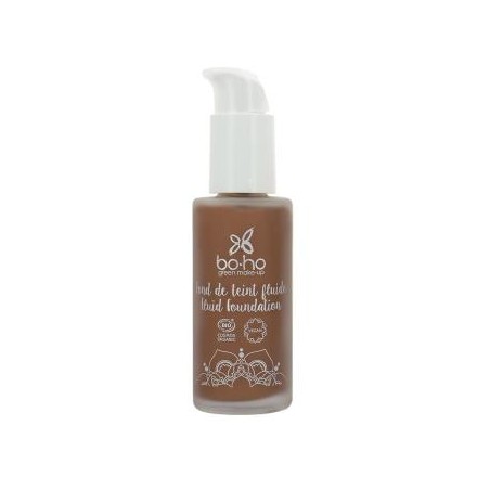 BASE DE MAQUILLAJE FLUIDA 10 Cafe con leche 30 ml BIO