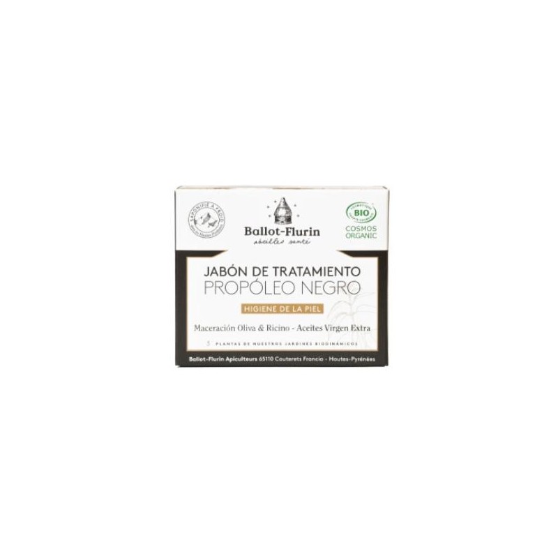 JABON TRATAMIENTO PROPOLEO NEGRO 100gr.