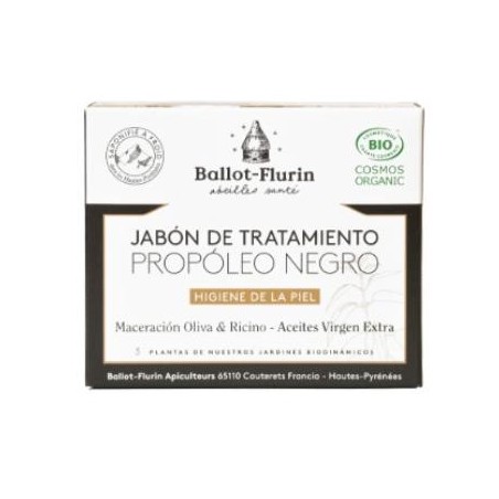 JABON TRATAMIENTO PROPOLEO NEGRO 100gr.