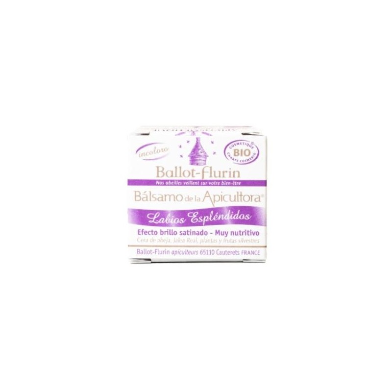 BALSAMO DE LA APICULTORA LABIOS MAGNIFICOS 15ml. BALSAMO DE LA APICULTORA LABIOS MAGNIFICOS 15ml.