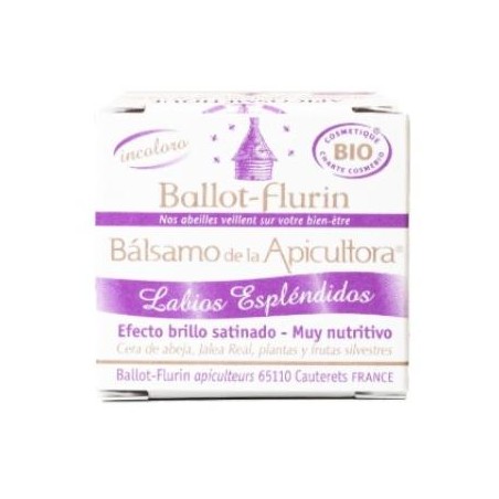 BALSAMO DE LA APICULTORA LABIOS MAGNIFICOS 15ml.