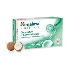 JABON PASTILLA REFRESCANTE pepino-coco 75 gr.