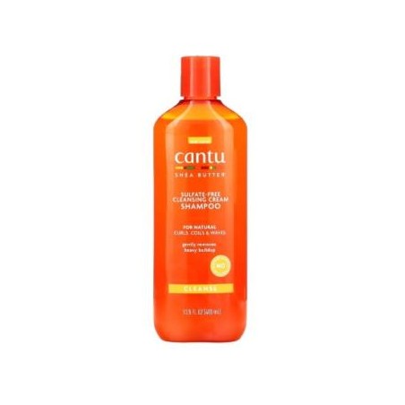 CHAMPU CREMA LIMPIADORA SIN SULFATO 400 ML