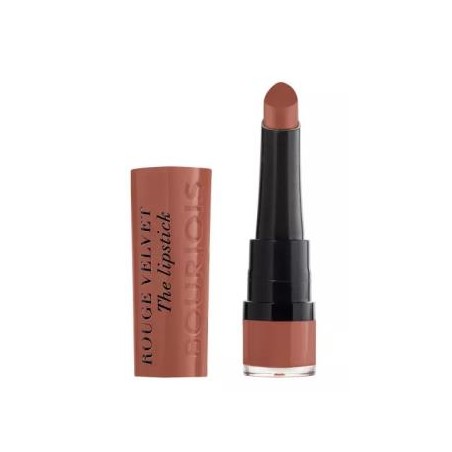 BOURJOIS PARIS ROUGE VELVET BARRA DE LABIOS 2,4 GR16-CARAMEL