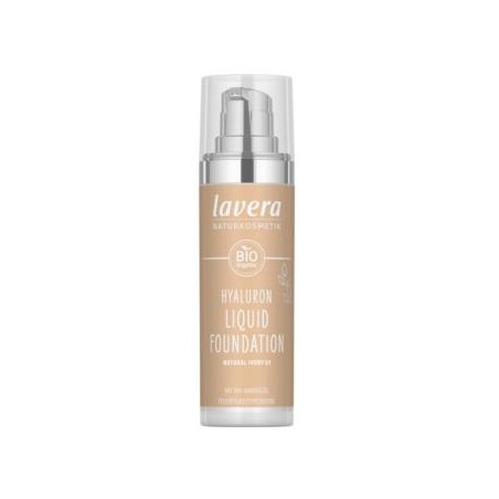 MAQUILLAJE FLUIDO HYALURON 01 NATURAL IVORY 30 ml