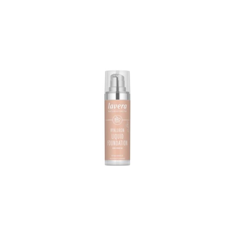 MAQUILLAJE FLUIDO HYALURON 02 COOL IVORY 30 ml MAQUILLAJE FLUIDO HYALURON 02 COOL IVORY 30 ml