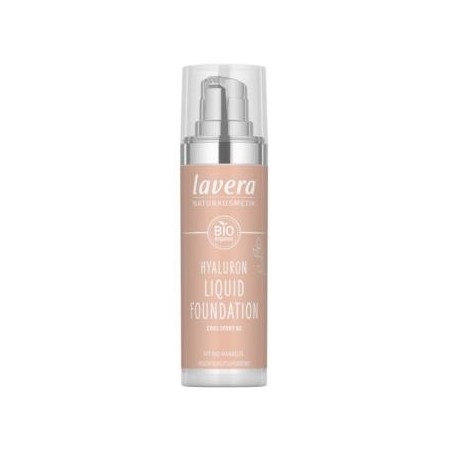 MAQUILLAJE FLUIDO HYALURON 02 COOL IVORY 30 ml