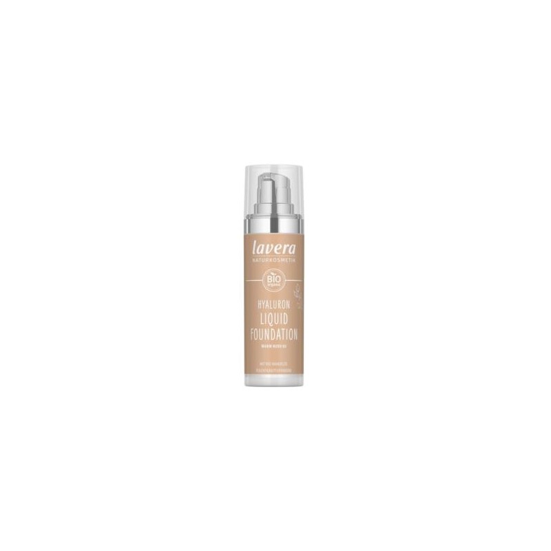 MAQUILLAJE FLUIDO HYALURON 03 WARM NUDE 30 ml MAQUILLAJE FLUIDO HYALURON 03 WARM NUDE 30 ml
