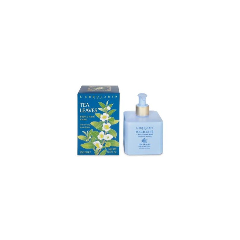 HOJAS DE TE crema cuerpo y manos 250 ml HOJAS DE TE crema cuerpo y manos 250 ml