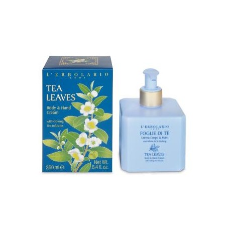 HOJAS DE TE crema cuerpo y manos 250 ml