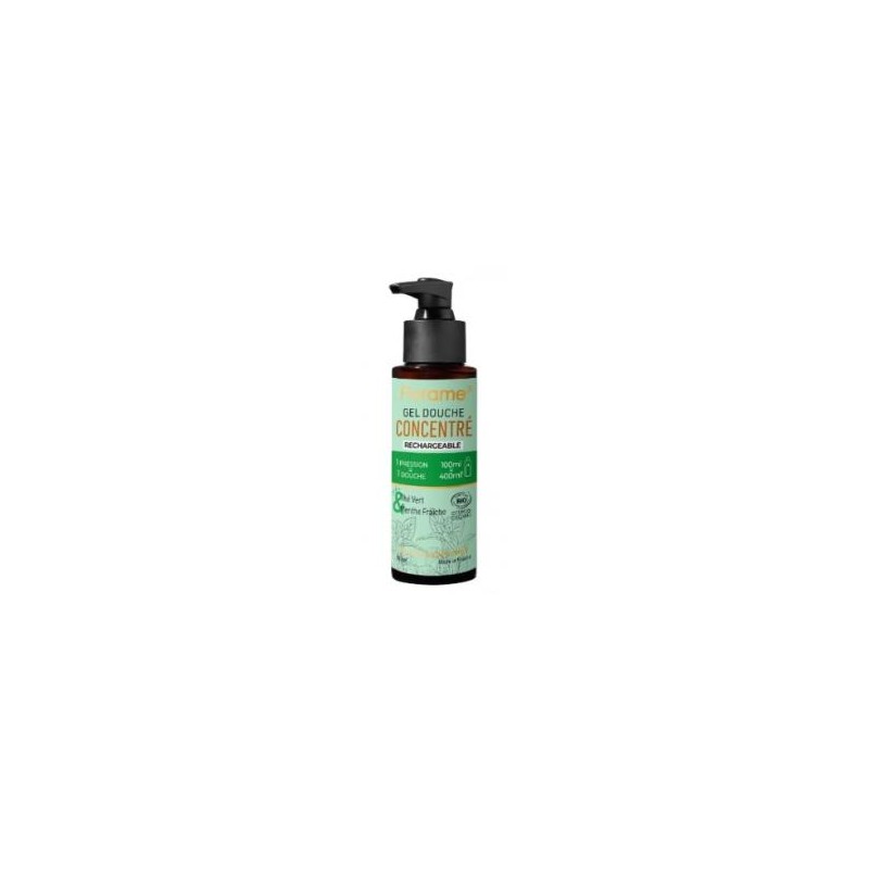 GEL DE DUCHA CONCENTRADO te verde-Menta Fresca 100 ml