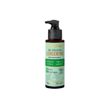 GEL DE DUCHA CONCENTRADO te verde-Menta Fresca 100 ml