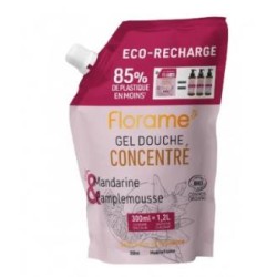 ECO RECARGA GEL DE DUCHA CONCENTRADO mandarina-pomelo 300 ml