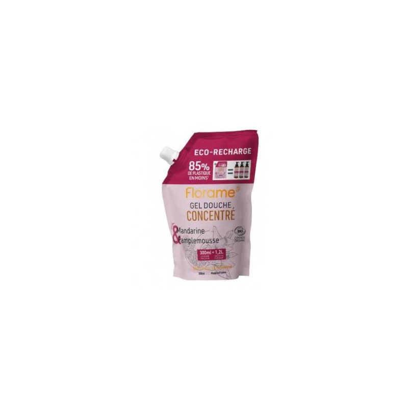 ECO RECARGA GEL DE DUCHA CONCENTRADO mandarina-pomelo 300 ml